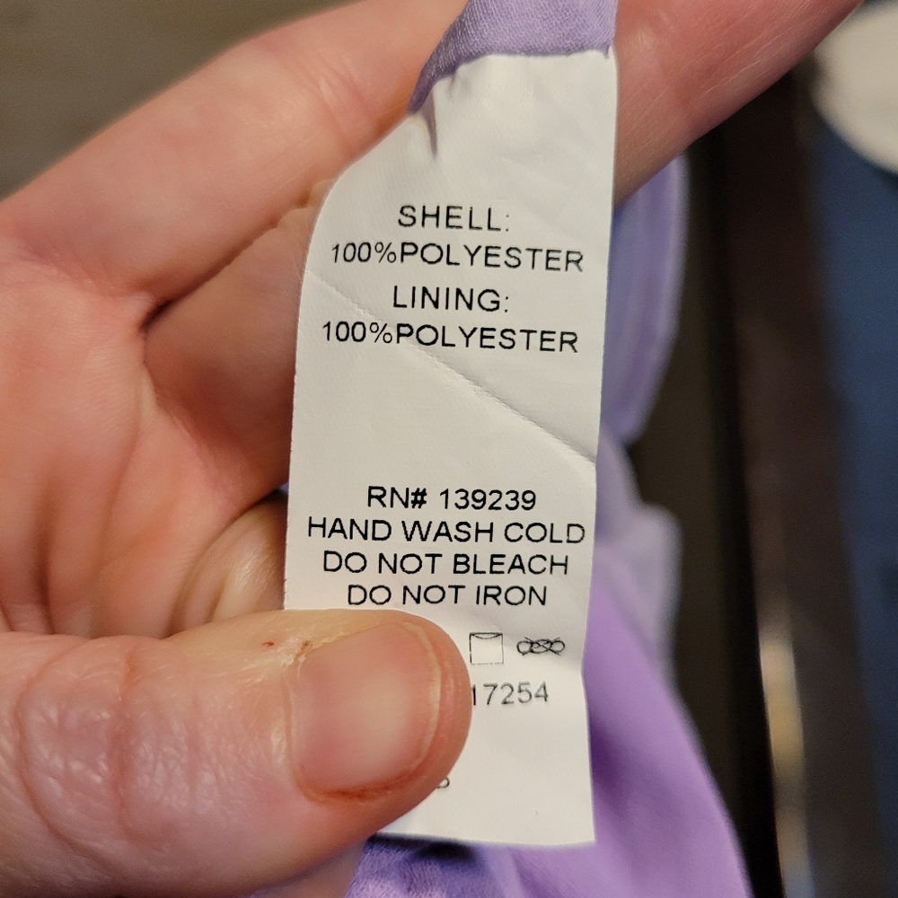 DO+BE Lavender Ruffled Romper - Picture 5 of 5